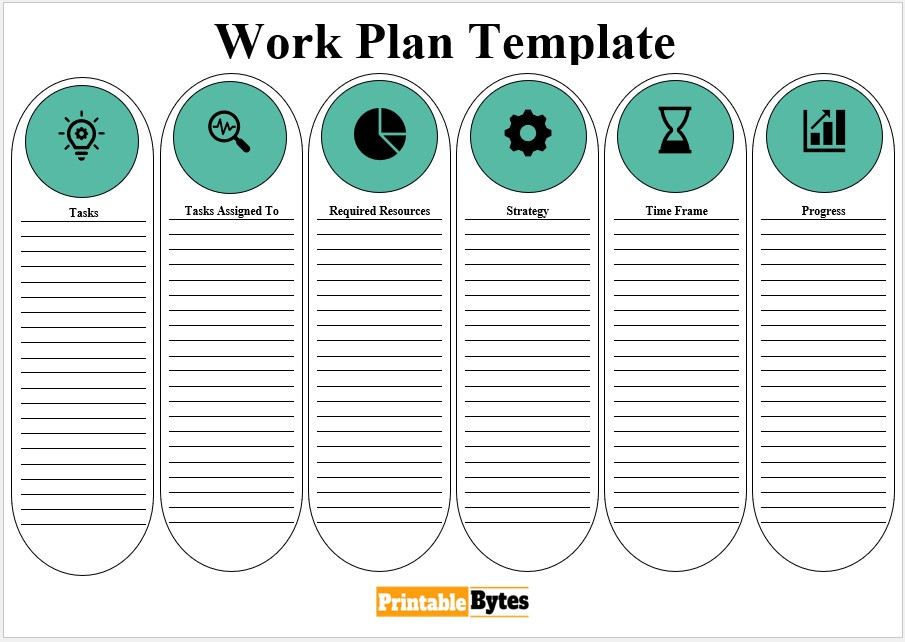 Work Plan Templates