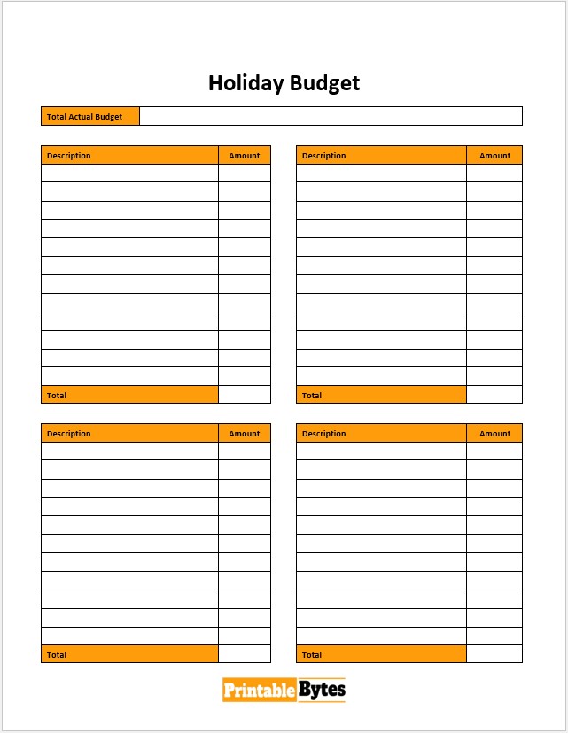 holiday-budget-template
